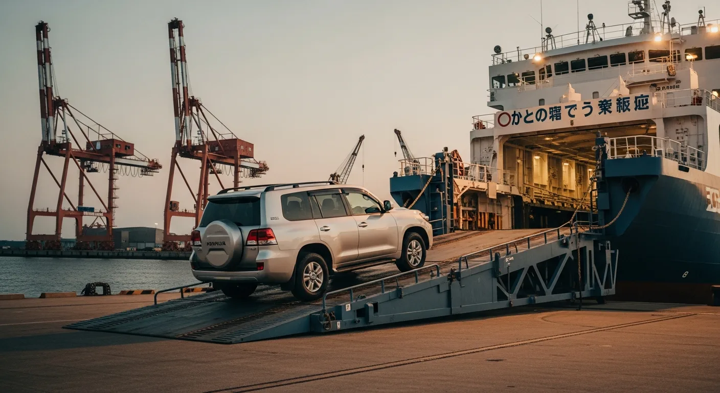How to Import a Car from Japan: A 2026 Step-by-Step Guide