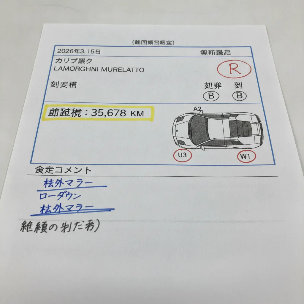 Murciélago Auction Prices in Japan: 2026 Guide