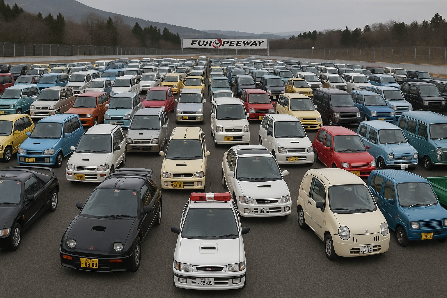 The Ultimate Kei Car Guide for the US: Sports Cars, Mini Trucks, Vans & the Weird Stuff
