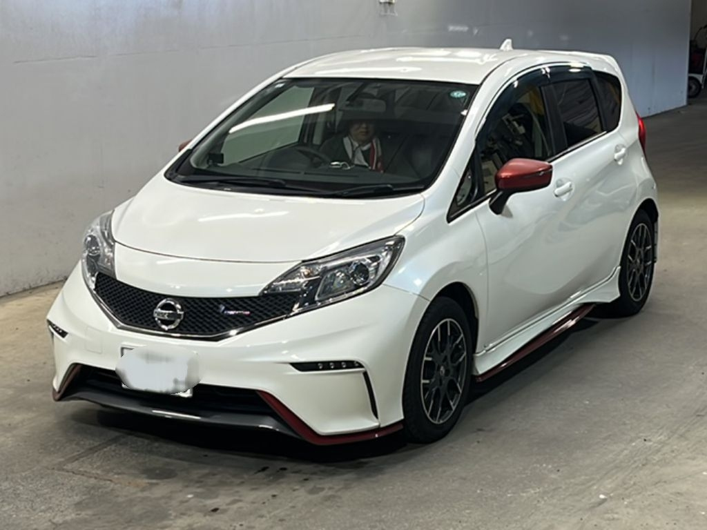 NISSAN NOTE 2015 - 45000 km | KCAA FUKUOKA Auction | Loginet