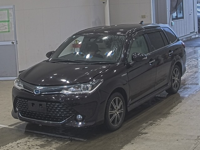 TOYOTA COROLLA FIELDER 2016 - 195,000 km | Loginet