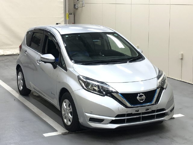 NISSAN NOTE 2020 - 82000 km | IAA OSAKA Auction | Loginet