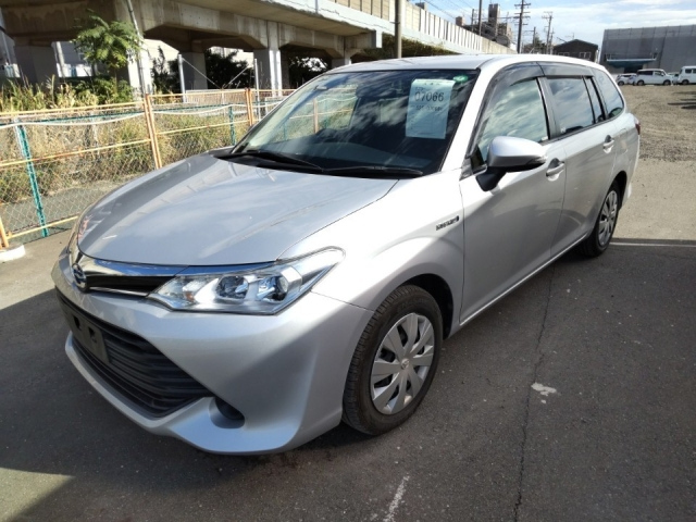 TOYOTA COROLLA FIELDER 2016 - 174000 km | Loginet