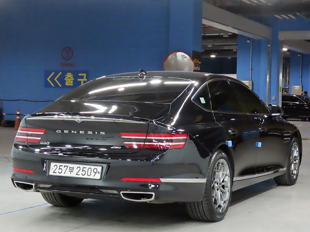 GENESIS G80 RG3 2020 | Loginet