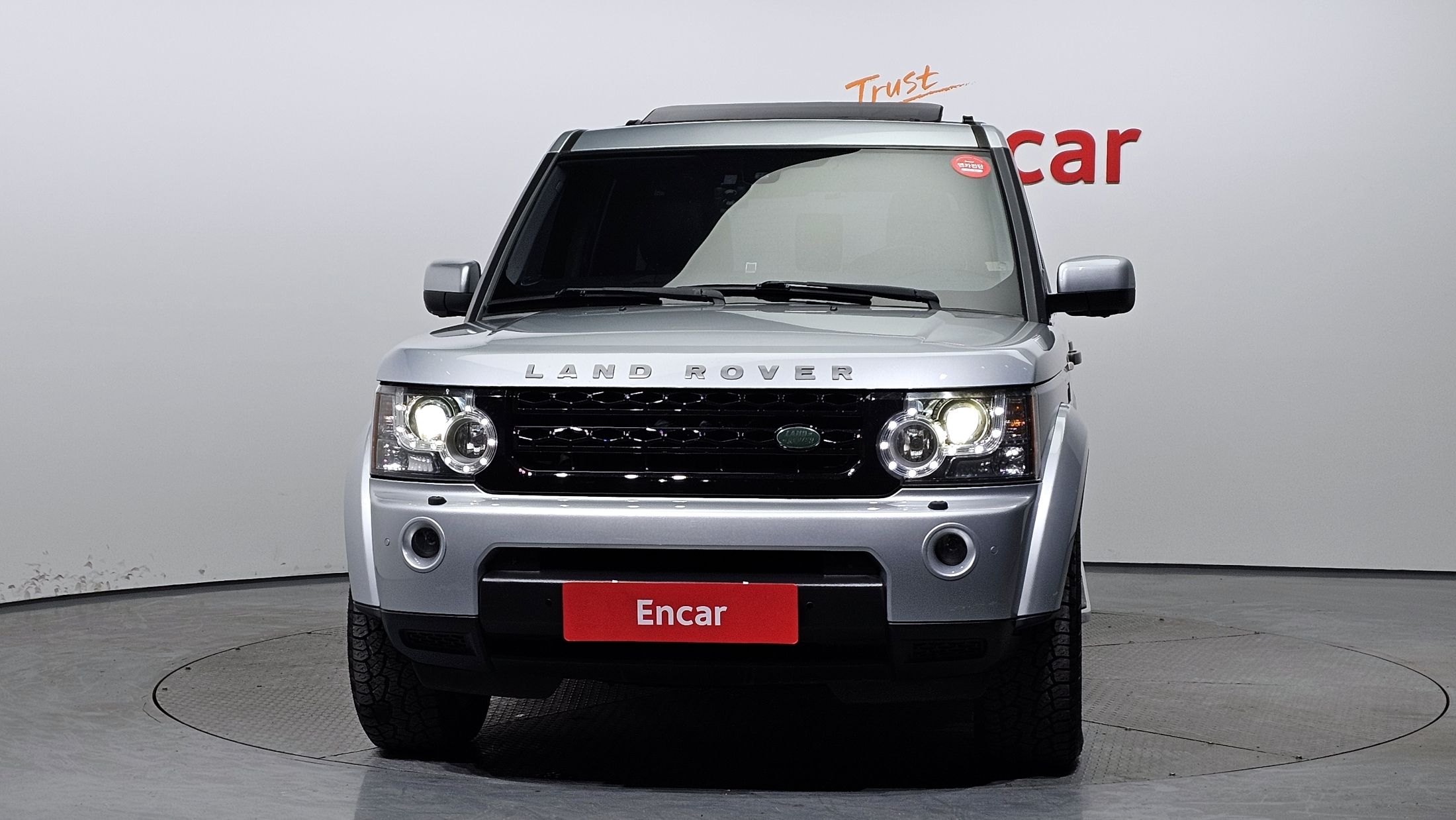 LAND ROVER DISCOVERY 4 2010 - 139164 km | Korean Used Car Stock | Loginet