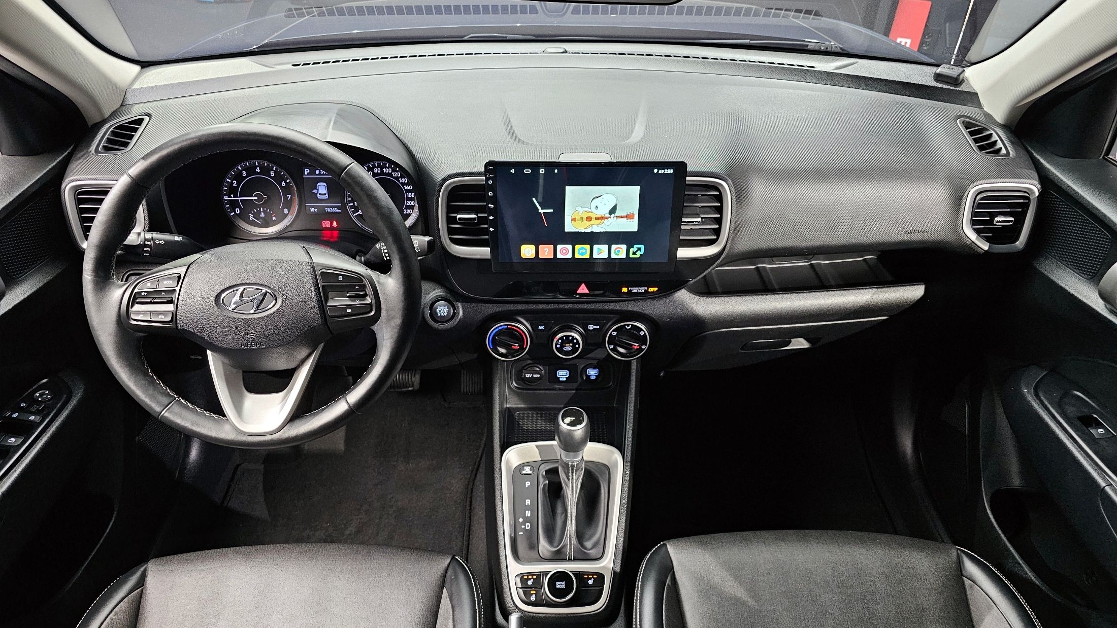 HYUNDAI VENUE 2019 - 78265 km | Korean Used Car Stock | Loginet