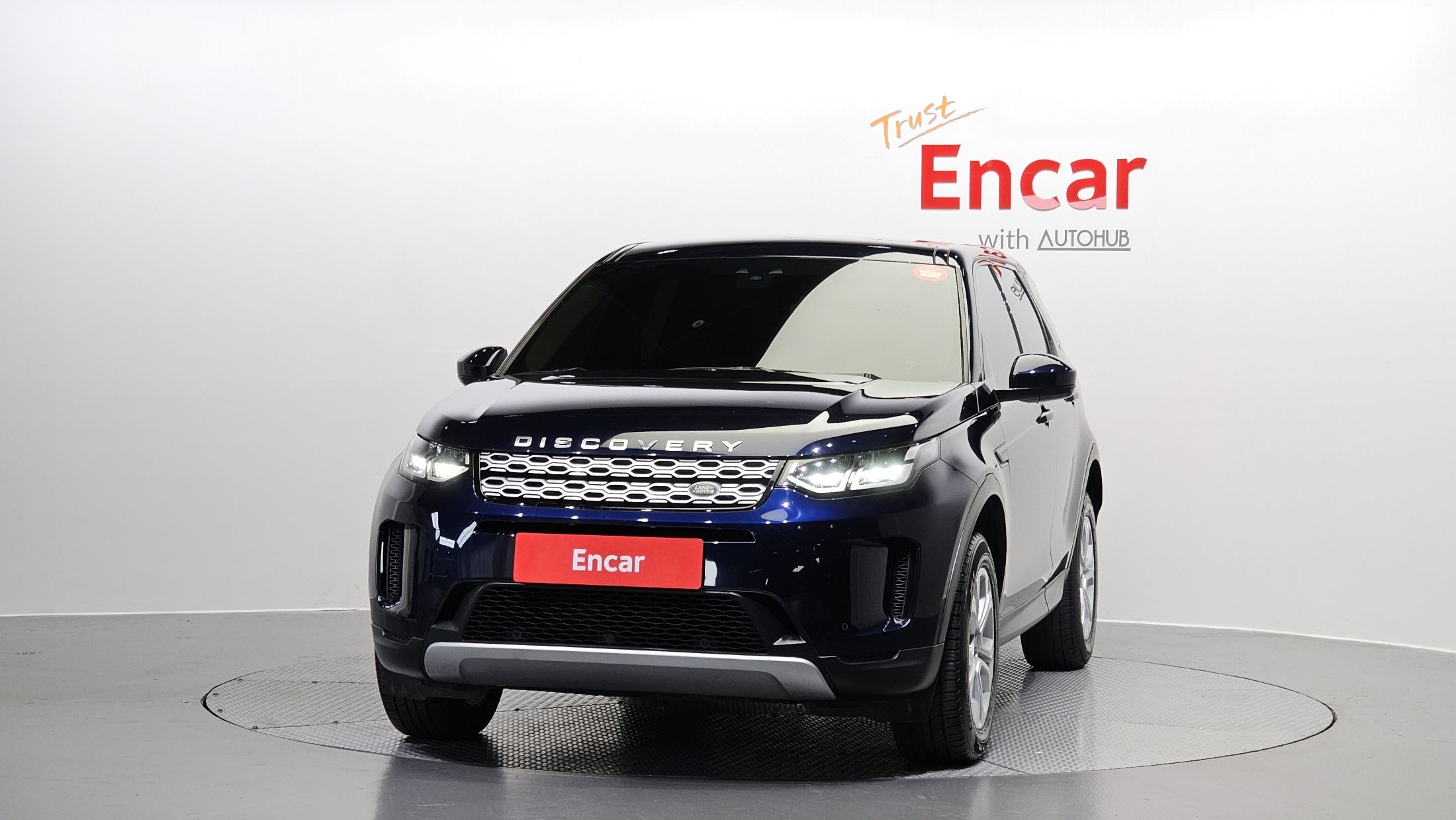 LAND ROVER DISCOVERY SPORT 2020 - 131368 km | Korean Used Car Stock ...