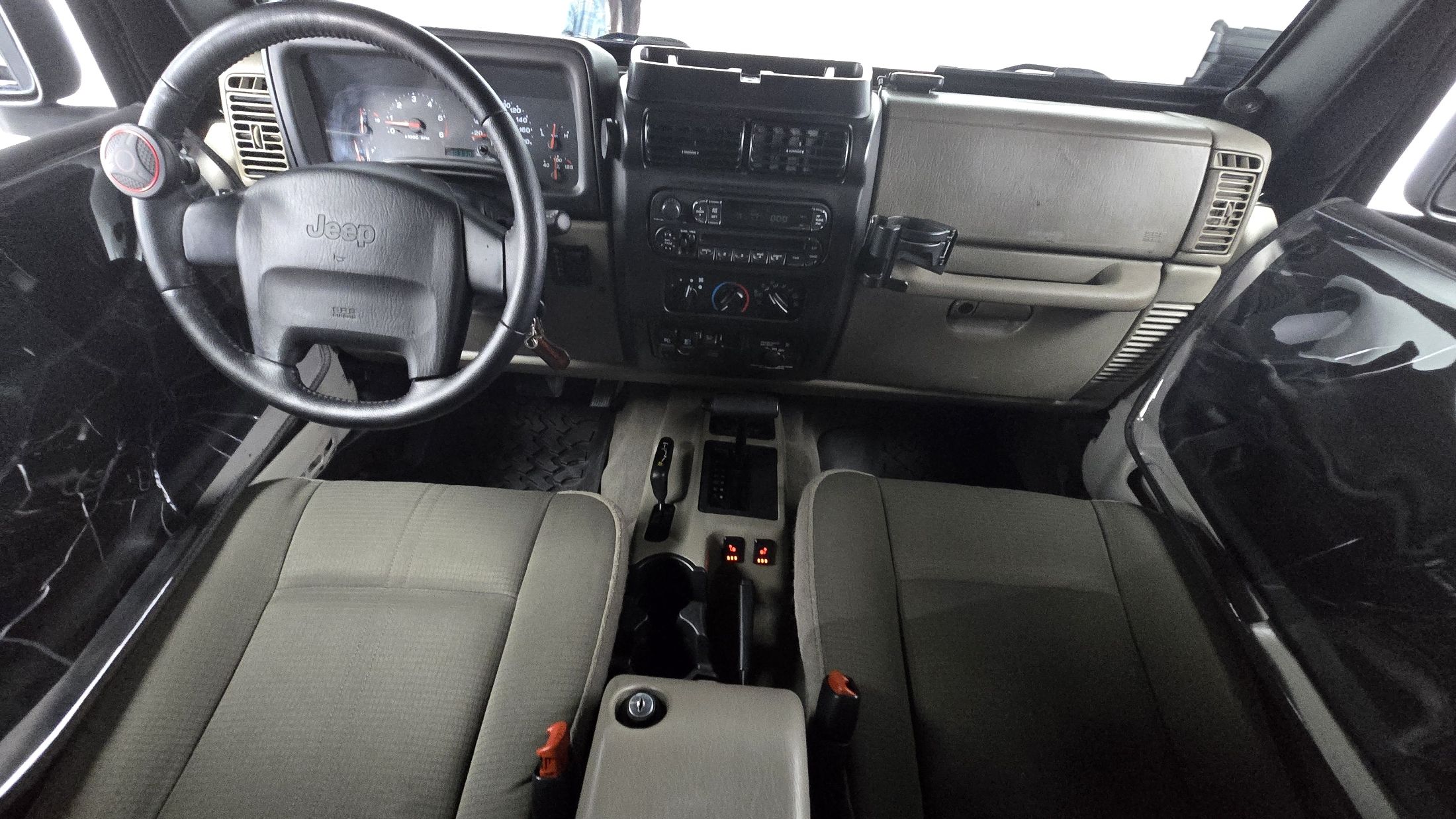 JEEP WRANGLER TJ 2003 - 183303 km | Korean Used Car Stock | Loginet