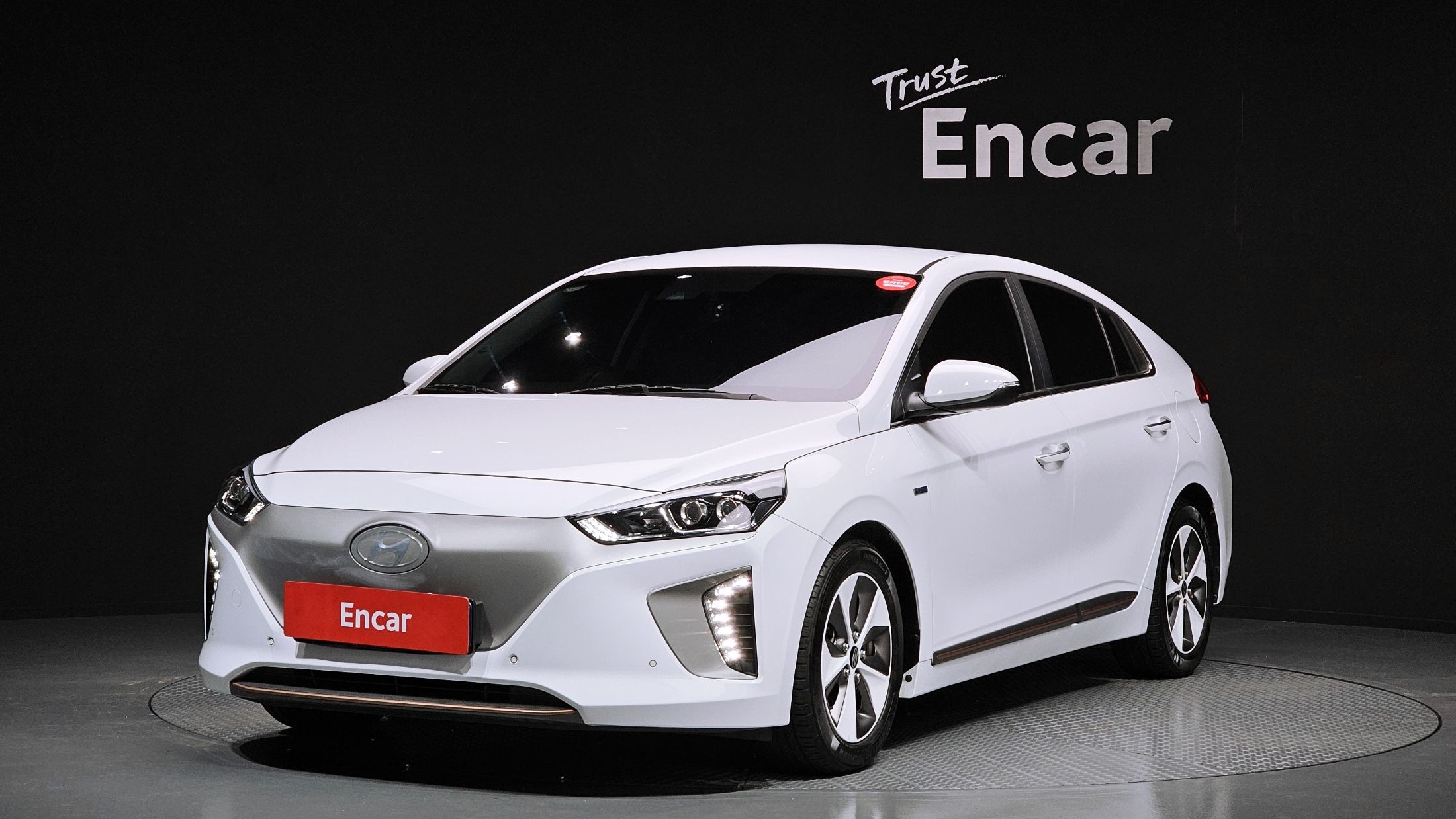 Fascinating Hyundai Ioniq Electric 2018 Images