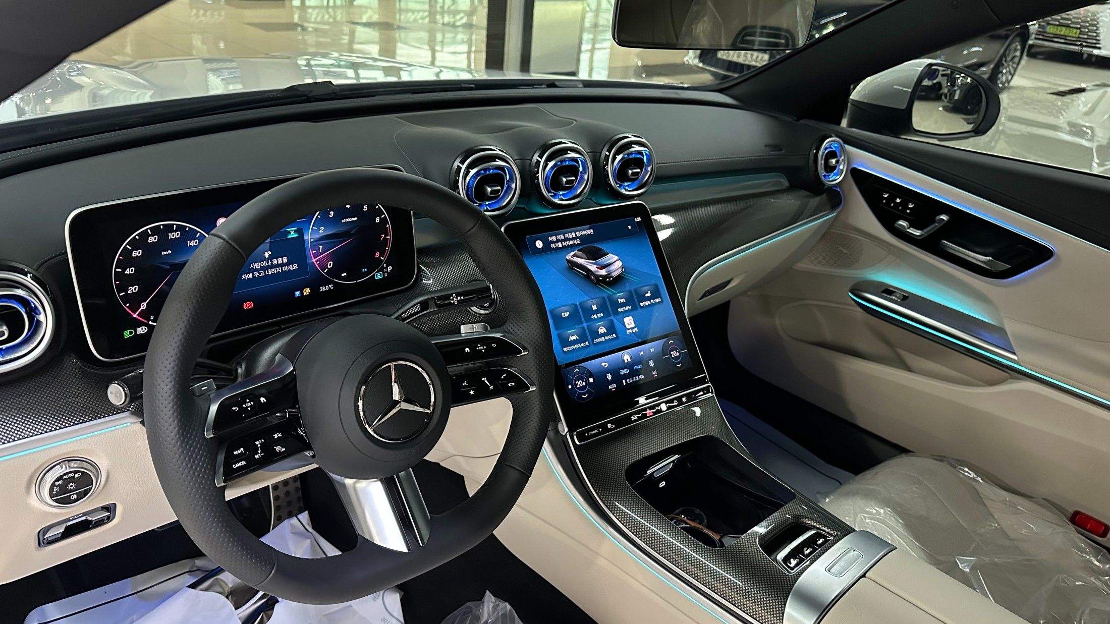 MERCEDES BENZ CLE-CLASS C236 2024 | Loginet