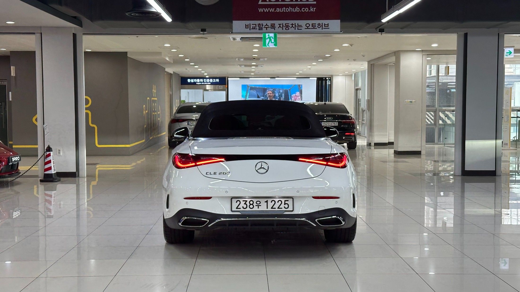 MERCEDES BENZ CLE-CLASS C236 2024 | Loginet