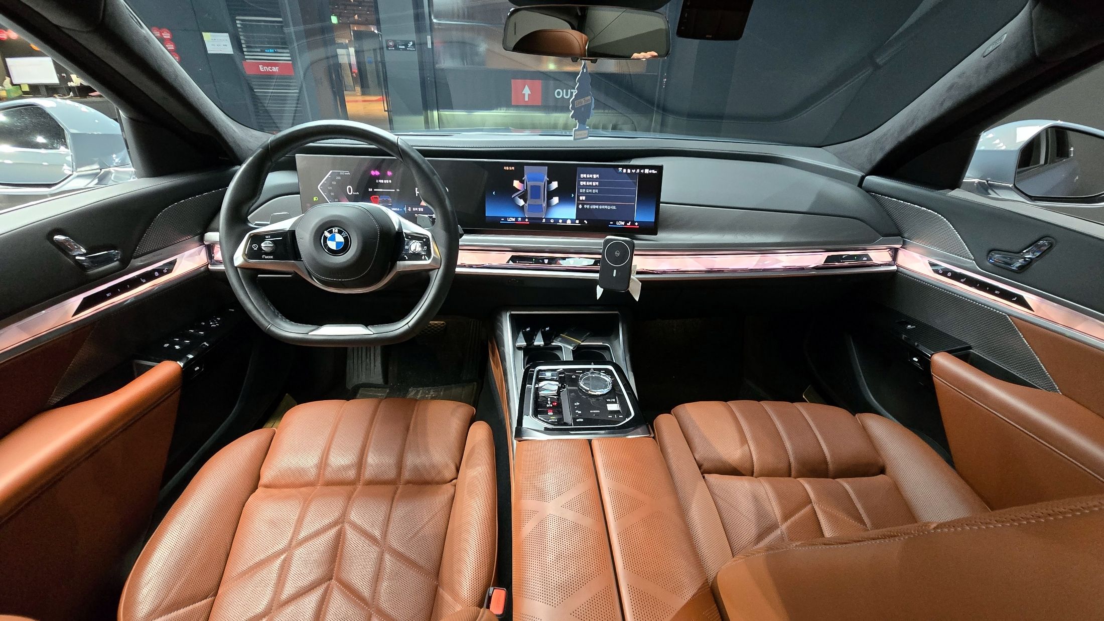 BMW 7 SERIES G70 2023 31207 Km Korean Used Car Stock Loginet