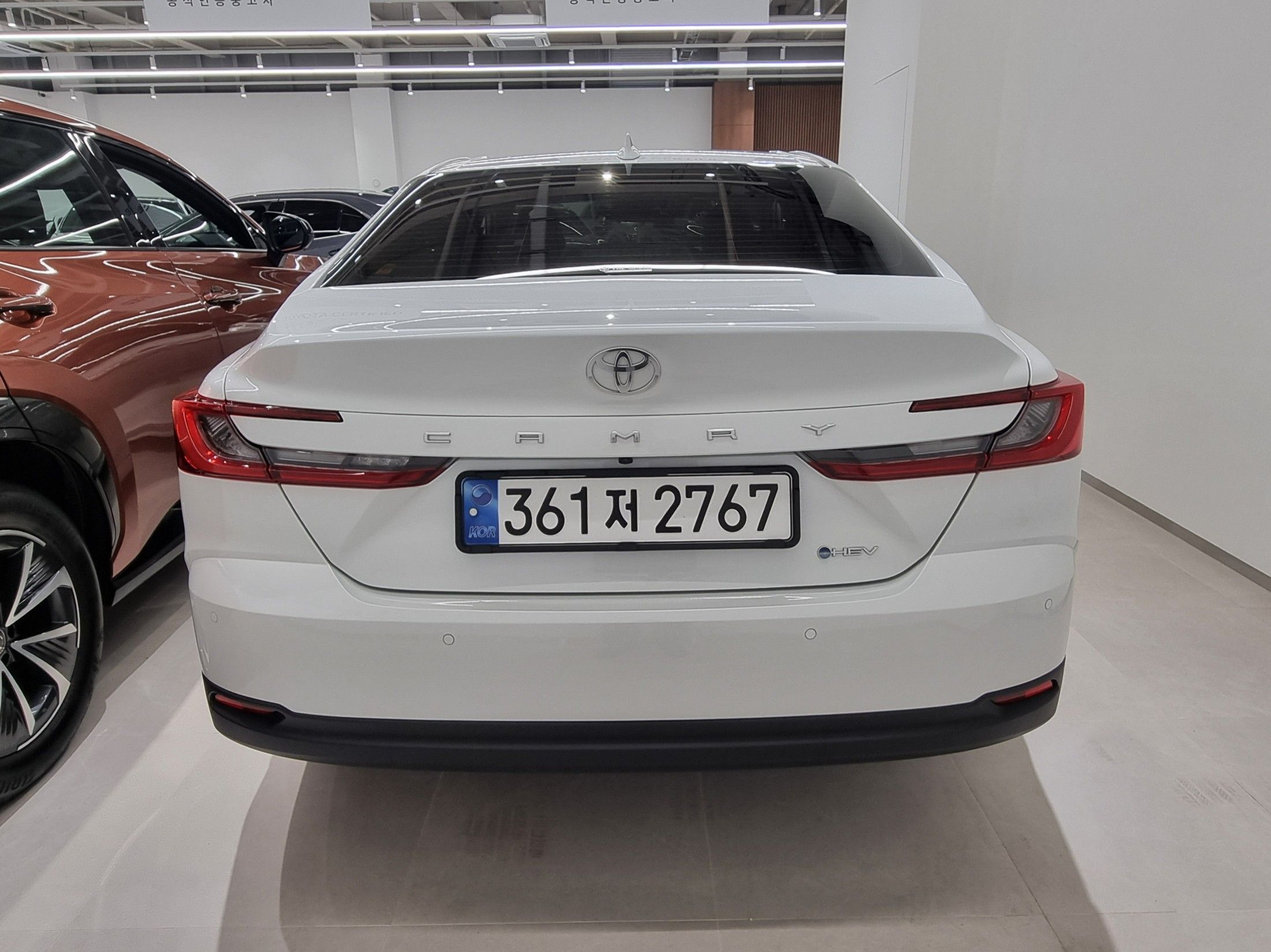 Xv80 TOYOTA CAMRY XV80 2025 - 6507 km | Korean Used Car Stock | Loginet