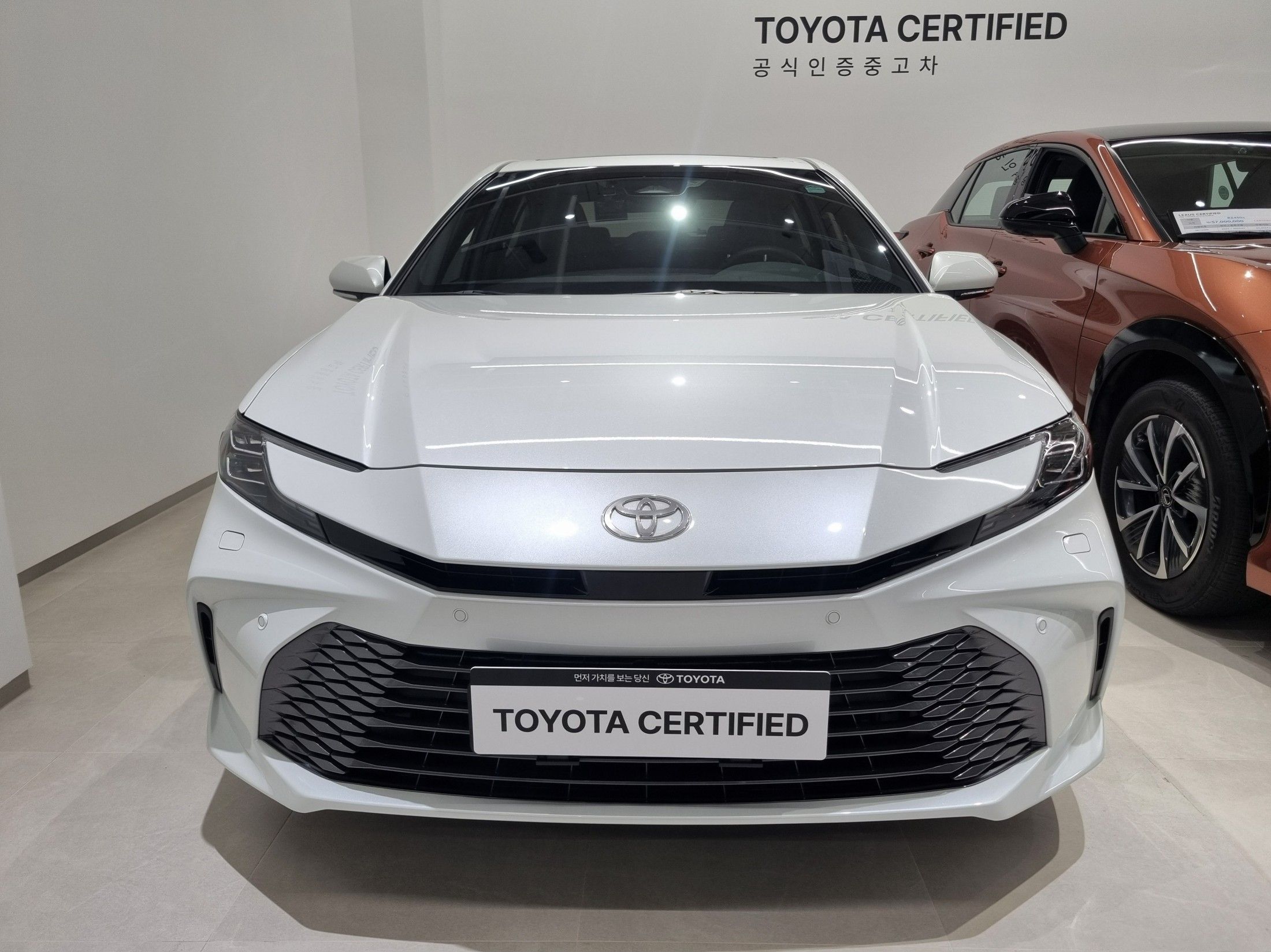 Xv80 TOYOTA CAMRY XV80 2025 - 6507 km | Korean Used Car Stock | Loginet