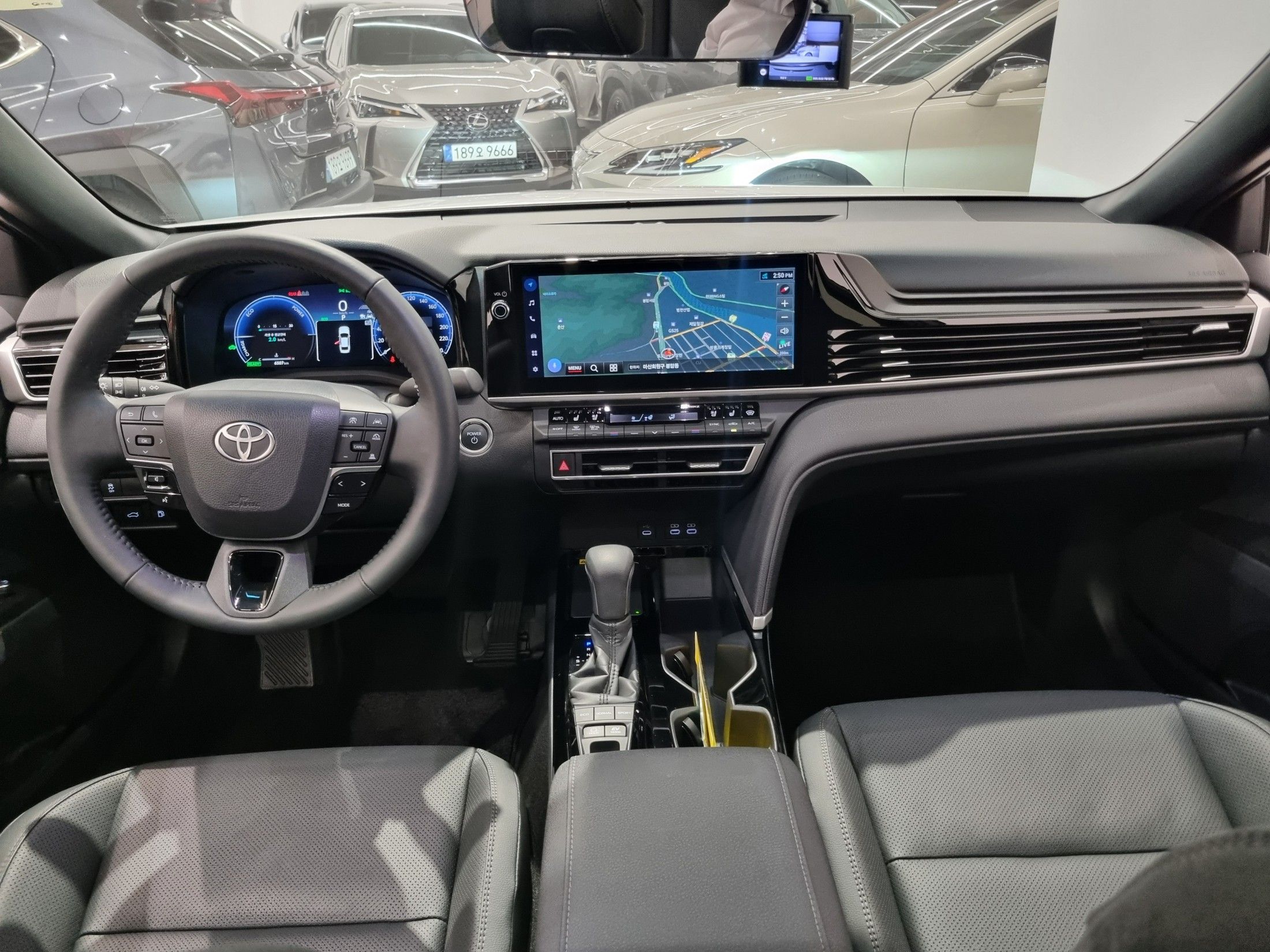 Xv80 TOYOTA CAMRY XV80 2025 - 6507 km | Korean Used Car Stock | Loginet