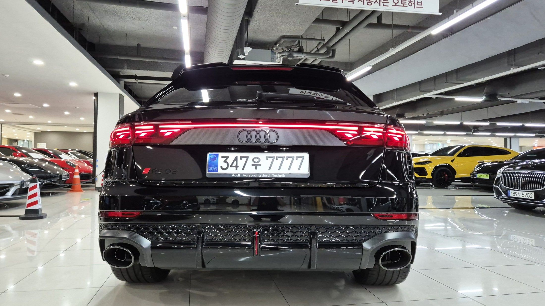 AUDI RSQ8 4M 2025 - 5651 km | Korean Used Car Stock | Loginet
