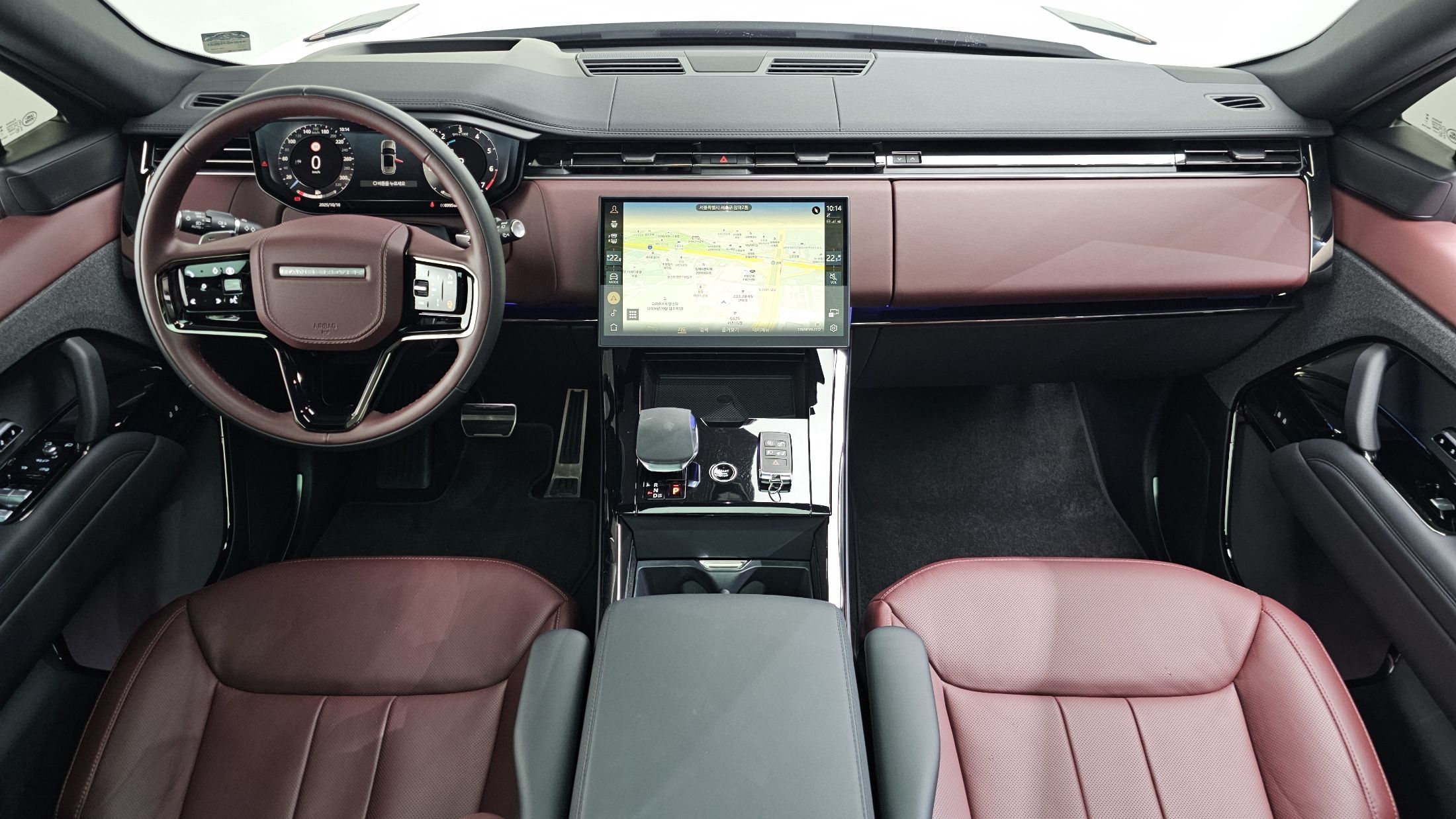 LAND ROVER RANGE ROVER SPORT 2024 - 8995 km | Korean Used Car Stock ...
