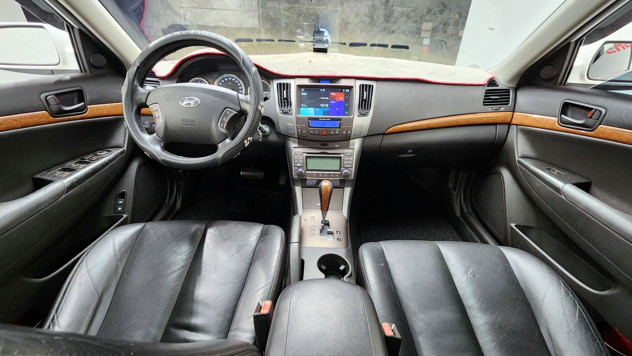 HYUNDAI NF SONATA TRANSFORM 2008 - 176997 km | Korean Used Car Stock ...
