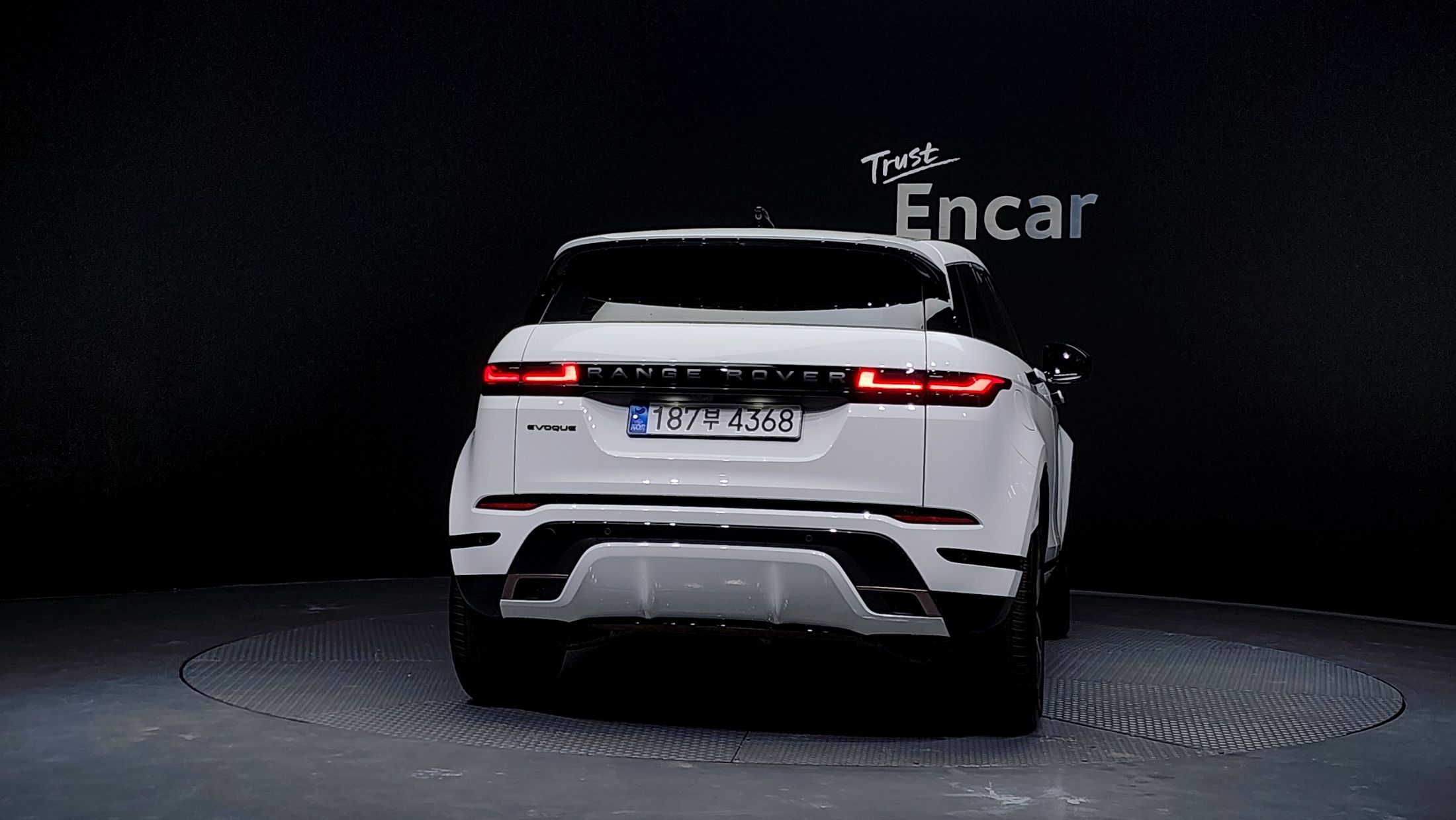 LAND ROVER RANGE ROVER EVOQUE 2024 - 8504 km | Korean Used Car Stock ...