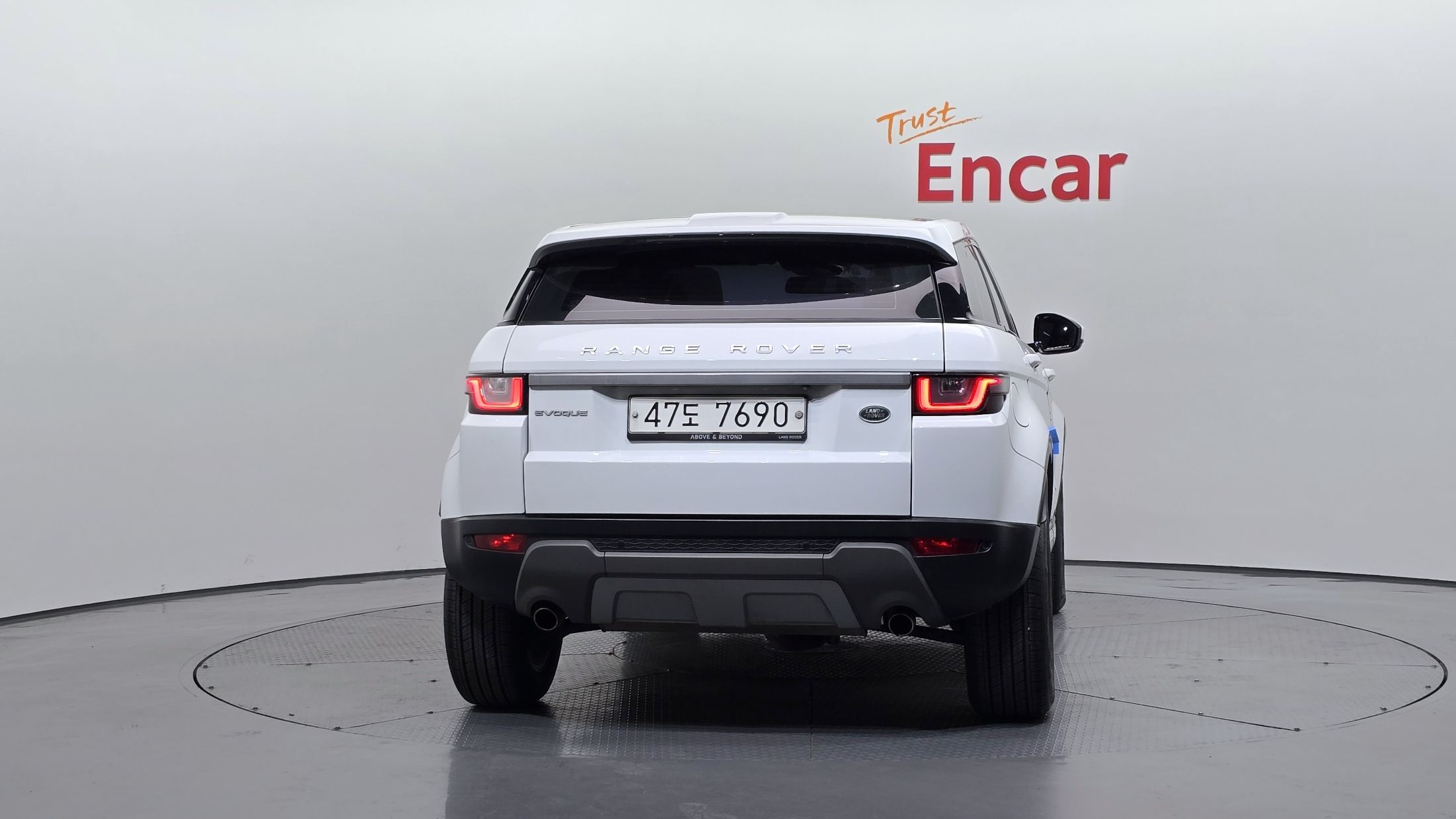 LAND ROVER RANGE ROVER EVOQUE 2017 - 87815 km | Korean Used Car Stock ...