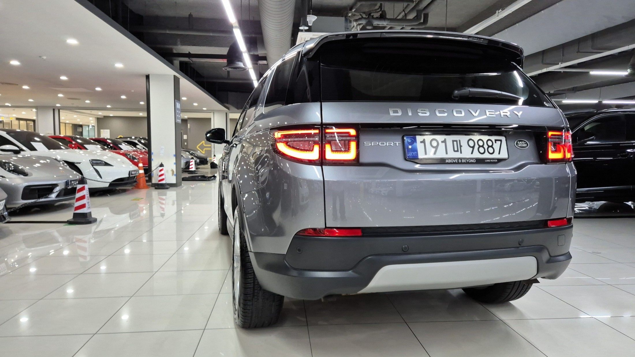 LAND ROVER DISCOVERY SPORT 2023 - 26067 km | Japanese Used Car Stock ...
