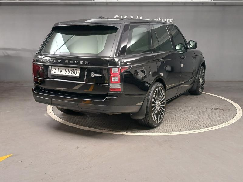 LAND ROVER RANGE ROVER 2013 - 121819 km | Korean Used Car Stock | Loginet