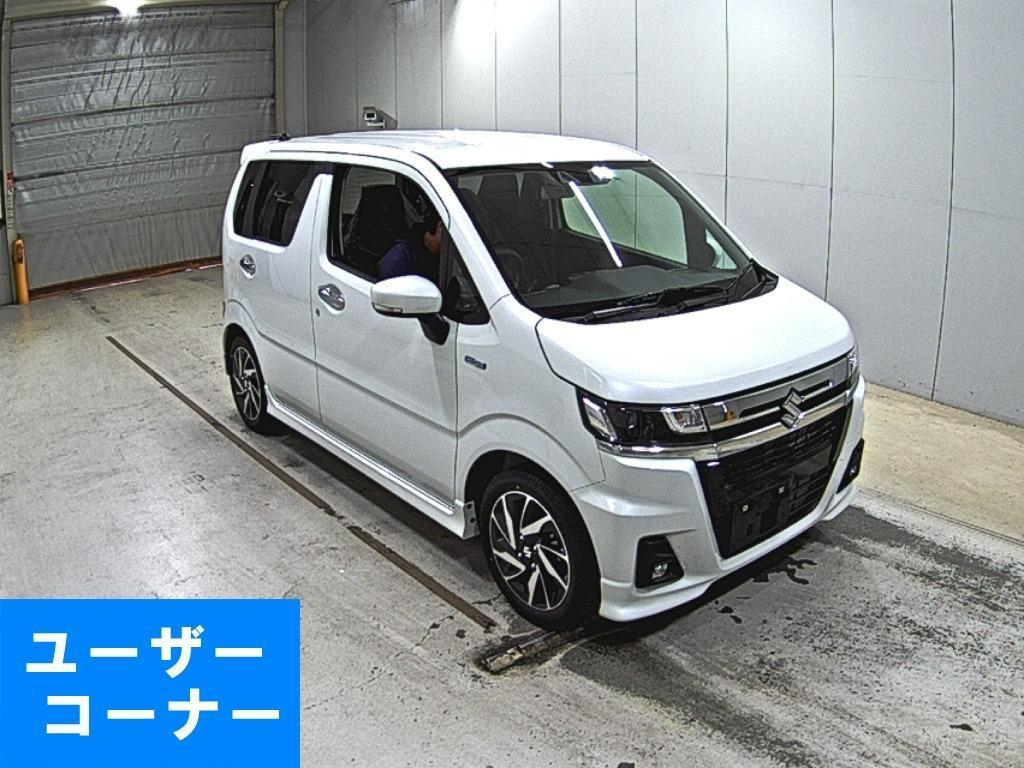 SUZUKI WAGON R CUSTOM Z 2025 | LAA OKAYAMA Auction | Loginet