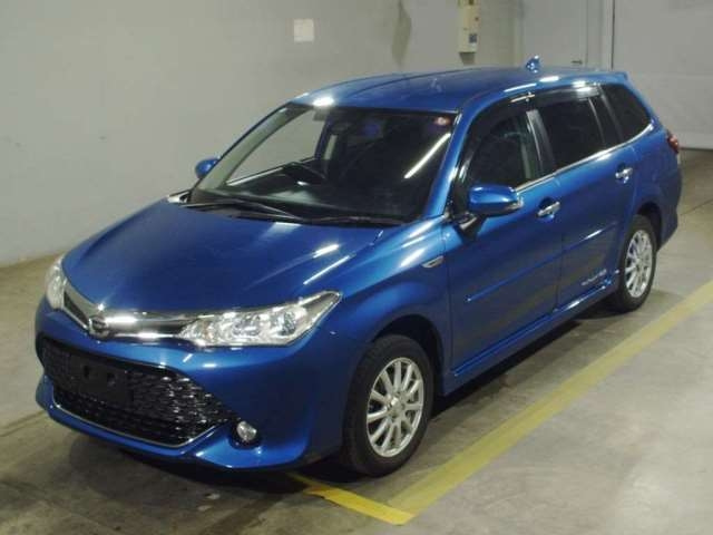 TOYOTA COROLLA FIELDER 2016 - 101000 km | Japanese Used Car Stock | Loginet