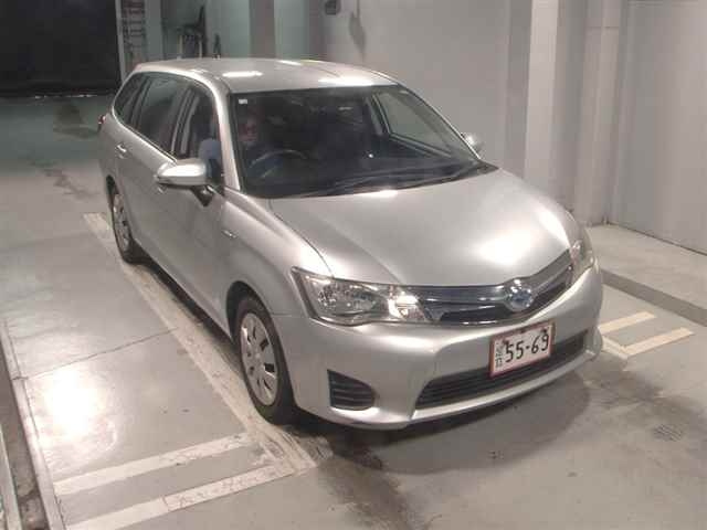 TOYOTA COROLLA FIELDER 2014 - 45000 km | Japanese Used Car Stock | Loginet