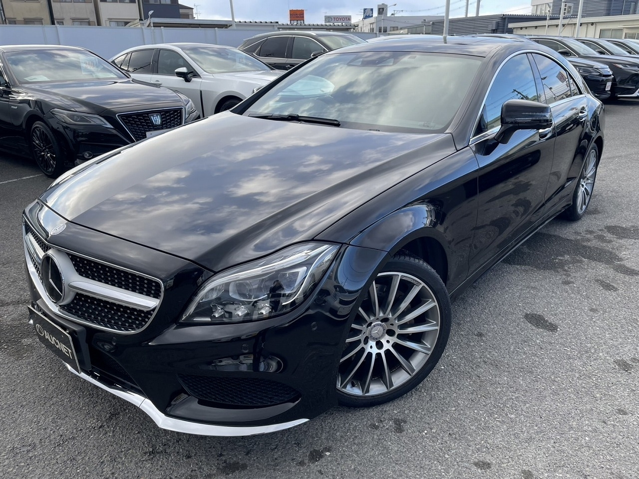 MERCEDES BENZ CLS CLASS 2016 - 46000 km | Japanese Used Car Stock | Loginet