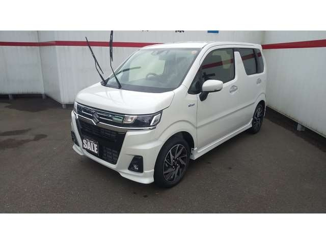 SUZUKI WAGON R CUSTOM Z 2025 | Loginet