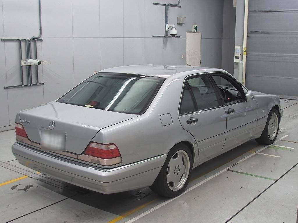 MERCEDES BENZ S CLASS 1997 - 53000 km | Japanese Used Car Stock | Loginet