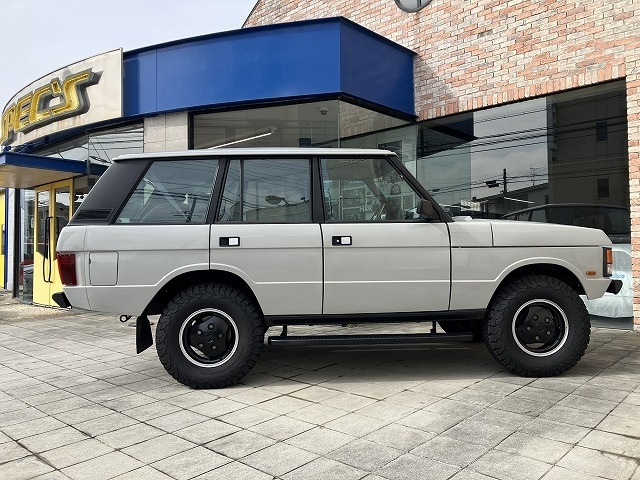 LAND ROVER RANGE ROVER 1990 - 116000 km | Japanese Used Car Stock | Loginet
