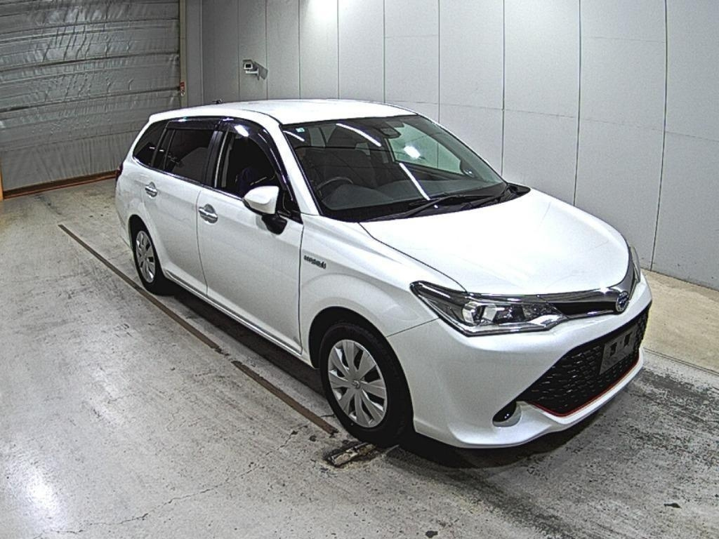 TOYOTA COROLLA FIELDER 2016 | Loginet