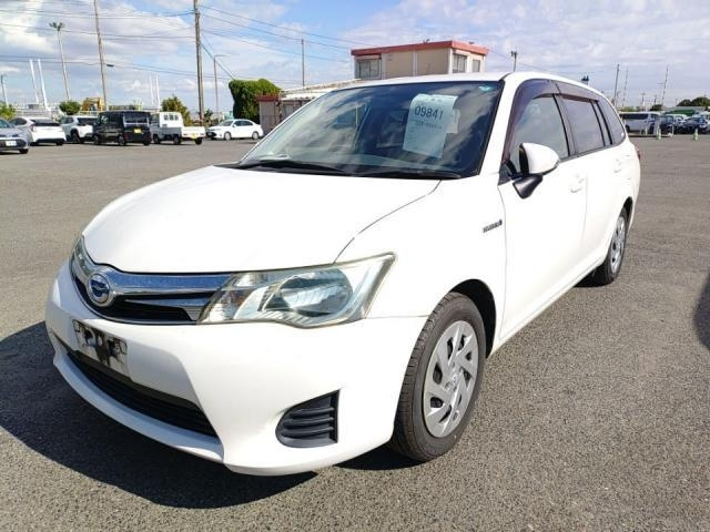 TOYOTA COROLLA FIELDER 2014 - 177000 km | Japanese Used Car Stock | Loginet