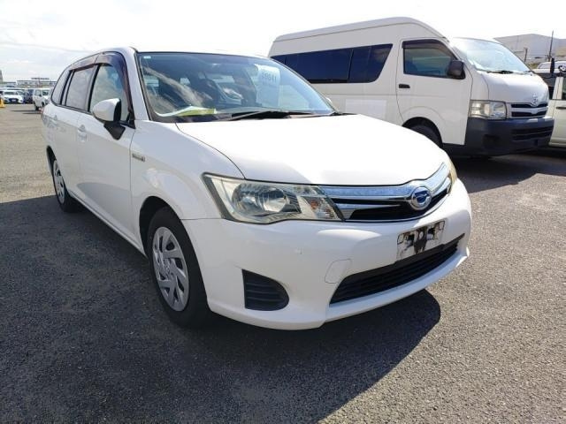 TOYOTA COROLLA FIELDER 2014 - 177000 km | Japanese Used Car Stock | Loginet