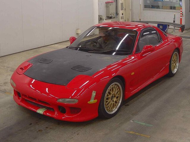 MAZDA EFINI RX-7 1992 - 114000 km | USS TOKYO Auction | Loginet