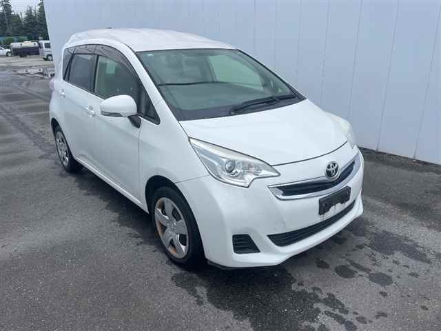 TOYOTA RACTIS 2014 63000 Km MIRIVE SAITAMA Auction Loginet toyota-ractis-2014-63000-km-mirive-saitama-auction-loginet