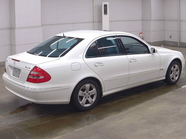 2004 Mercedes E320 4M Avantgarde: Low Mileage, All-Wheel Drive Luxury ...