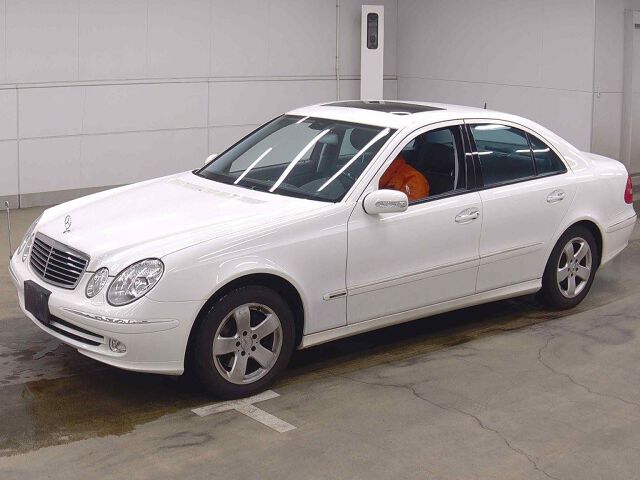 2004 Mercedes E320 4M Avantgarde: Low Mileage, All-Wheel Drive Luxury ...