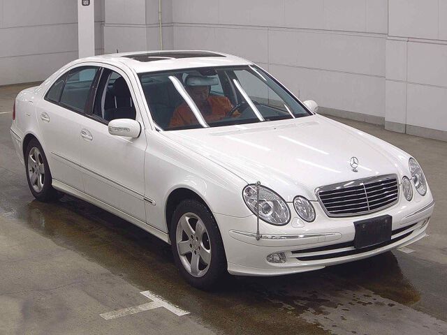 2004 Mercedes E320 4M Avantgarde: Low Mileage, All-Wheel Drive Luxury ...