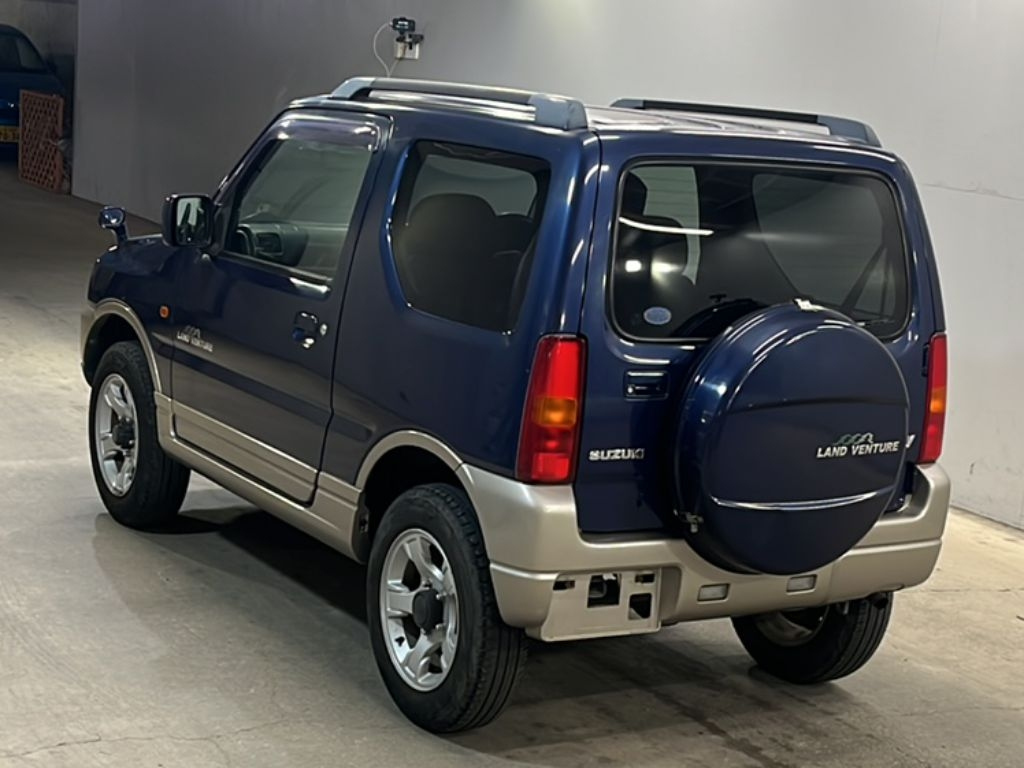 SUZUKI JIMNY LAND VENTURE TURBO (2004) | Loginet