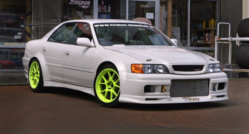 TOYOTA CHASER