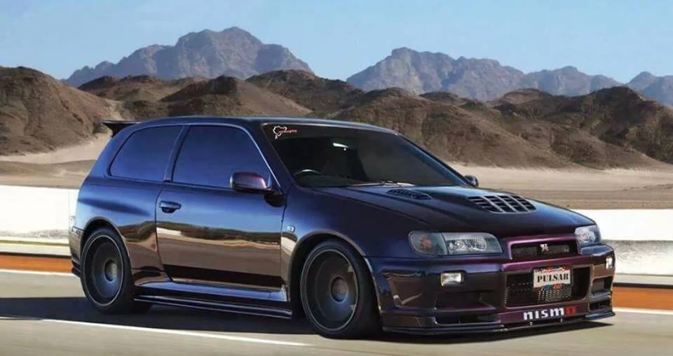 NISSAN PULSAR